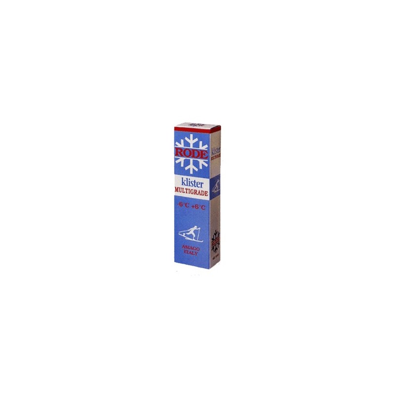 Rode Klister K76 MULTIGRADE -6C°...+6C°, 60 g